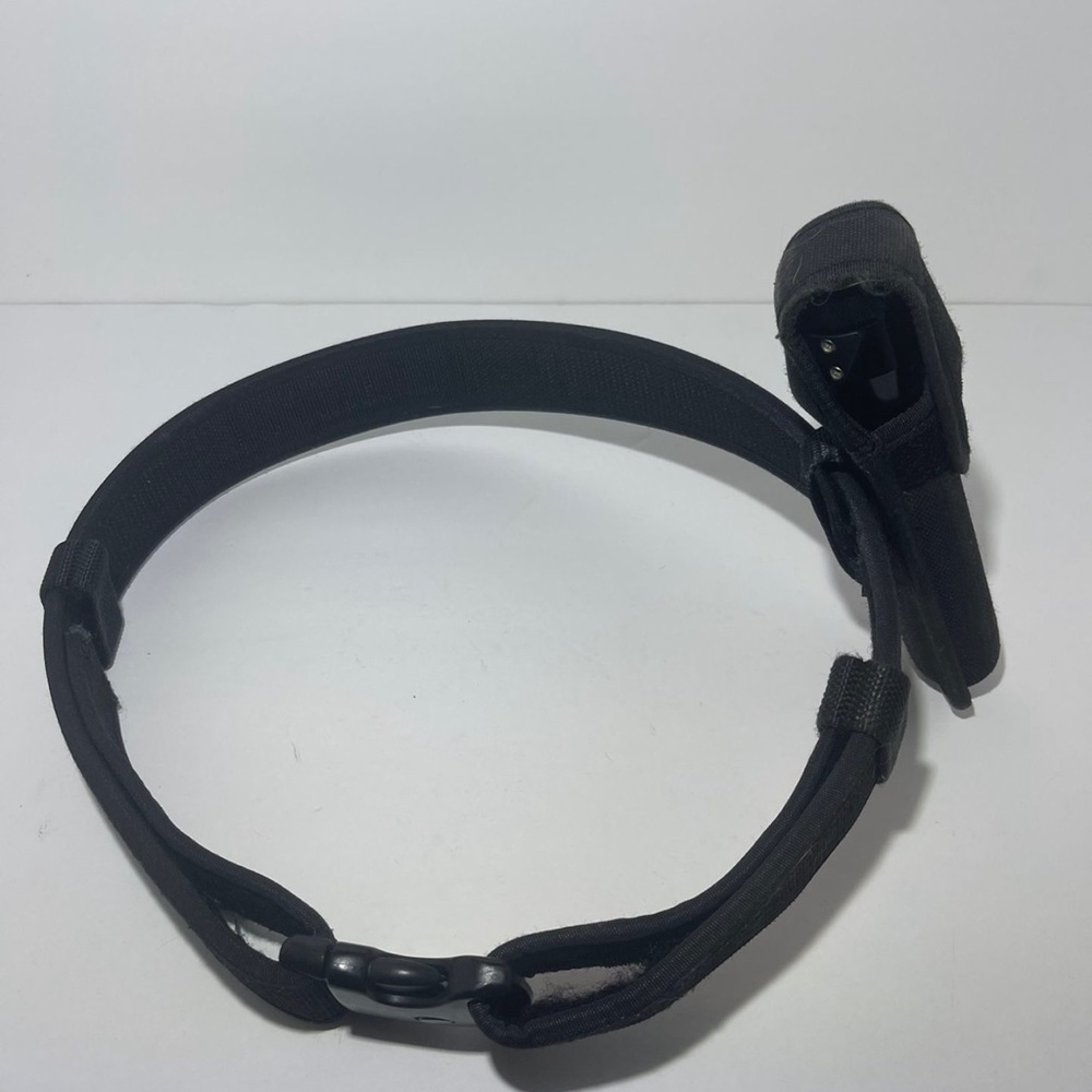 TACTICAL BELT WITH STREAMLIGHT STINGER XT FLASHLIGHT